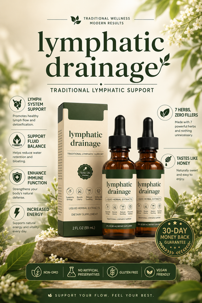 Lympia™ Lymphatic Drainage Drops