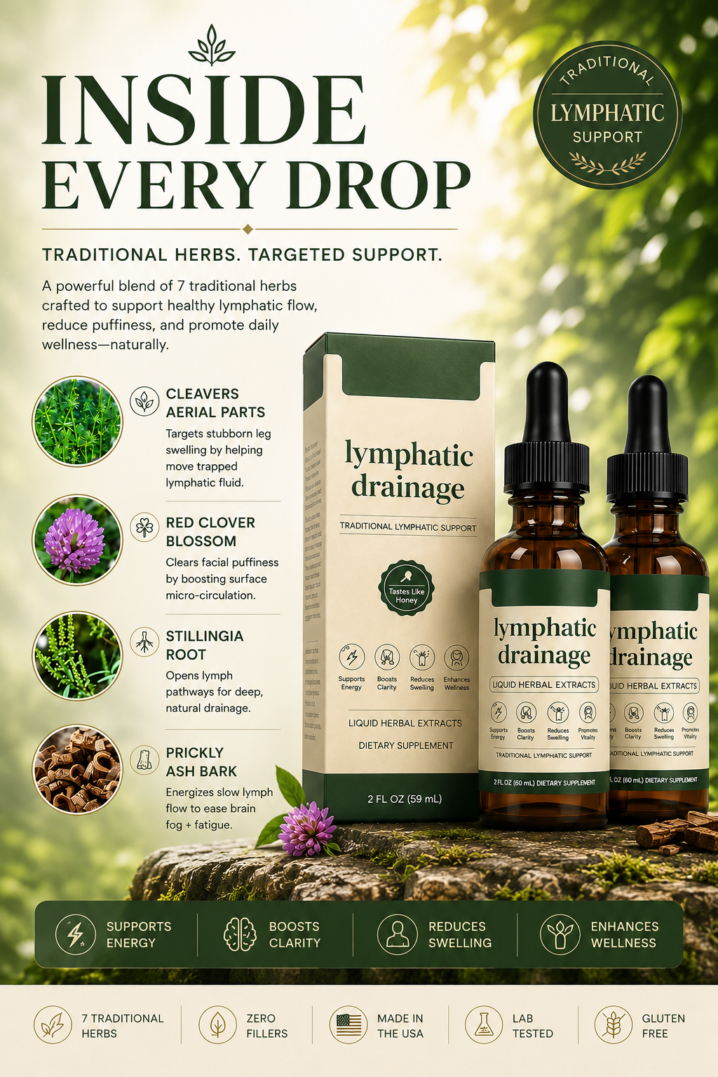 Lympia™ Lymphatic Drainage Drops