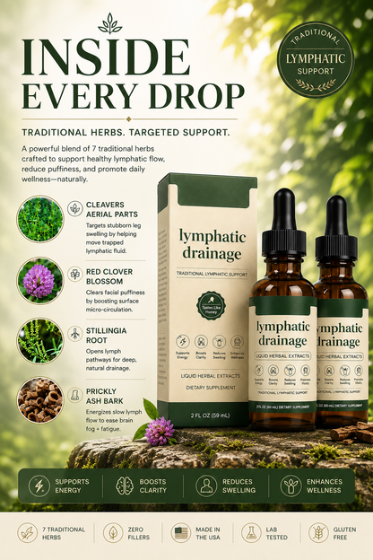 Lympia™ Lymphatic Drainage Drops