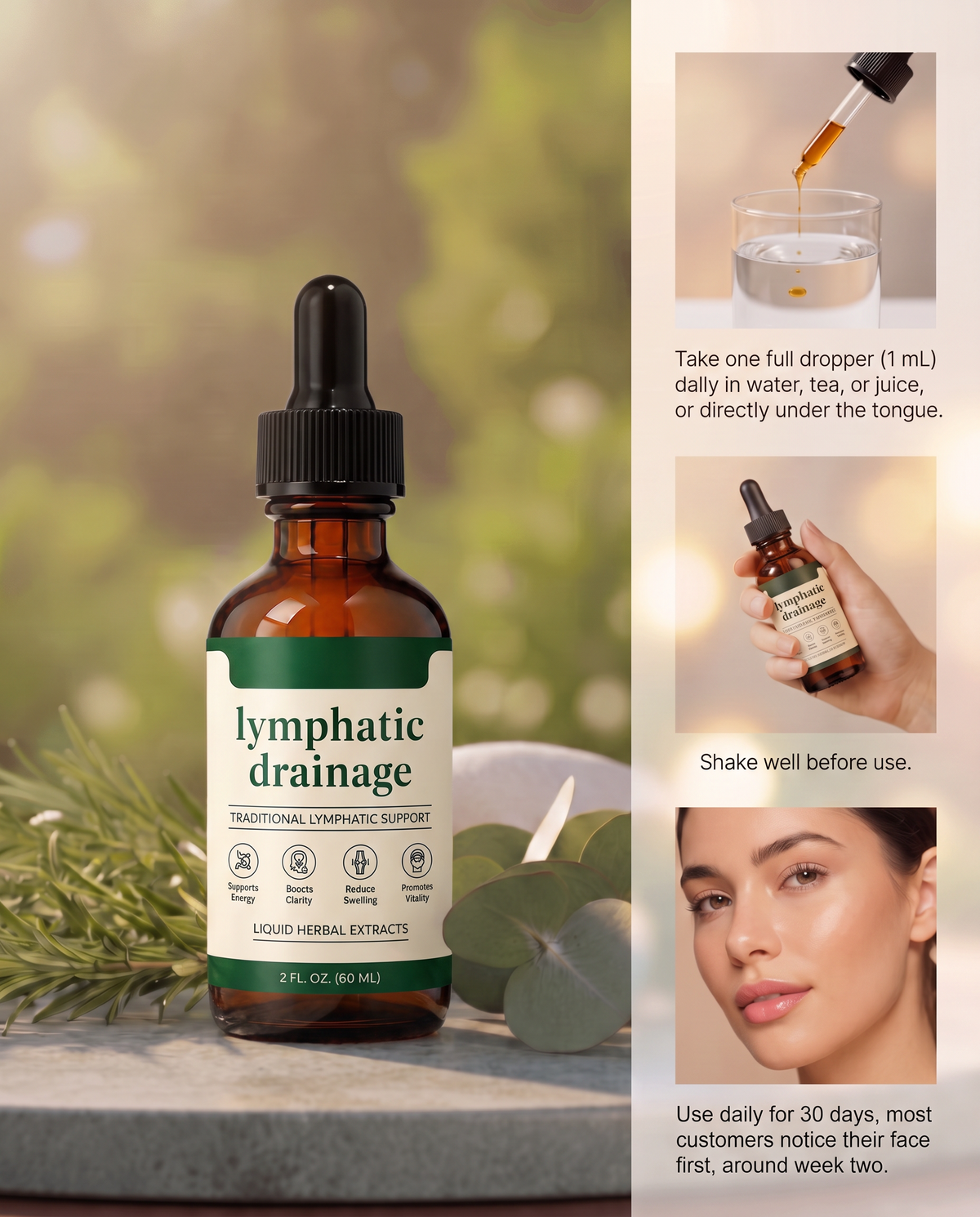 Lympia™ Lymphatic Drainage Drops